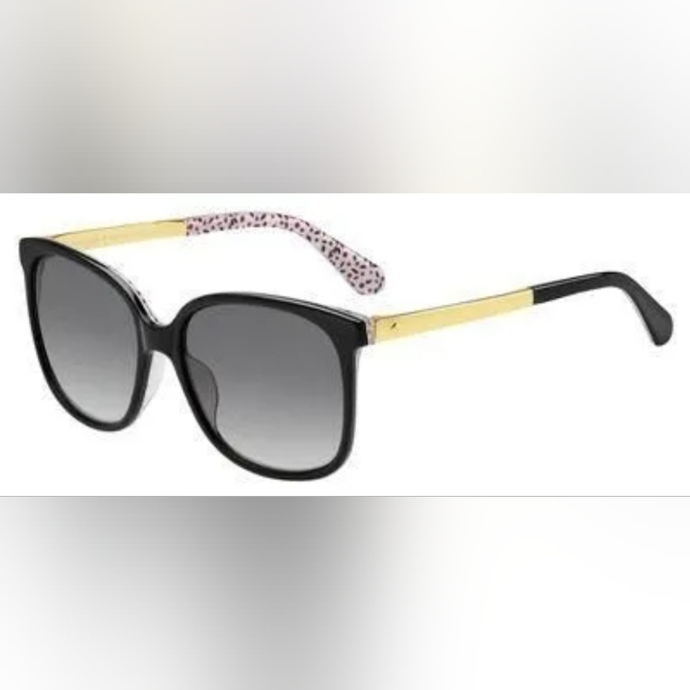 Kate Spade Black and Gold Sunglasses